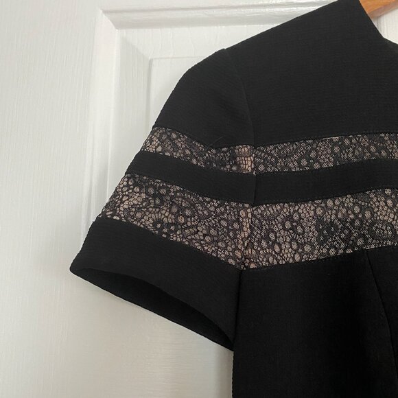 BCBGMaxAzria Kalli Lace Insert Dress - Picture 3 of 5